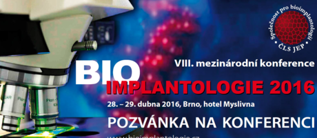 VIII. mezinárodní konference Bioimplantologie 2016