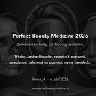 Pozvánka na kongres Perfect Beauty Medicine 2026
