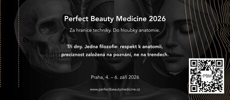 Pozvánka na kongres Perfect Beauty Medicine 2026